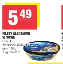 EuroSPAR FILETY SLEDZIOWE W SOSIE oferta