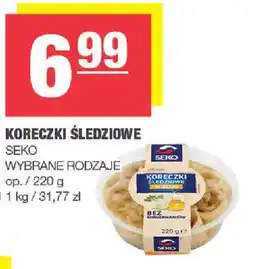 EuroSPAR KORECZKI SLEDZIOWE oferta