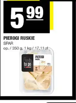 EuroSPAR PIEROGI RUSKIE oferta