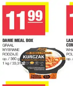 EuroSPAR DANIE MEAL BOX GRAAL oferta