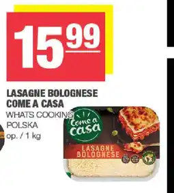 EuroSPAR LASAGNE BOLOGNESE oferta