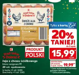 Kaufland Jaja K-Stąd Takie Dobre oferta
