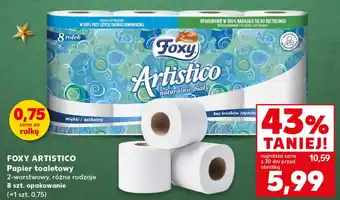 Papier toaletowy Foxy