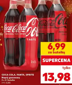 Kaufland Napój Coca-Cola oferta