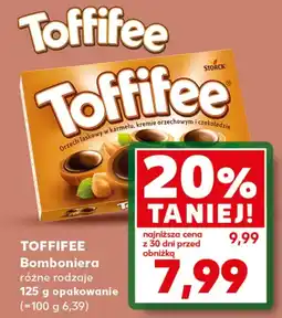 Kaufland Bombonierka Toffifee oferta
