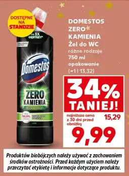 Kaufland Żel do WC Domestos oferta