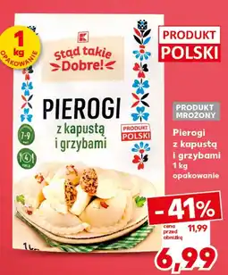 Kaufland Pierogi K-Stąd Takie Dobre oferta