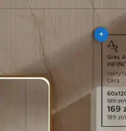 Blu Gres Azario Infinity Ranilla Beige oferta