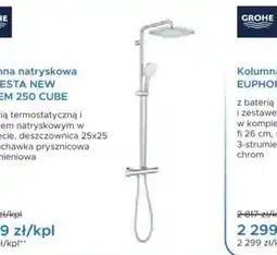 Blu Kolumna natryskowa Euphoria System 260 oferta