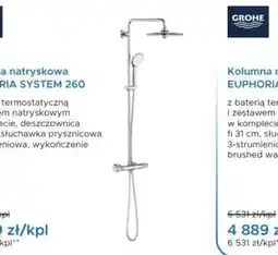 Blu Kolumna natryskowa Euphoria System 310 oferta