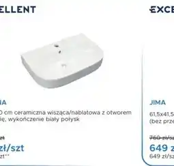 Blu Umywalka Jima oferta
