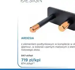 Blu Bateria umywalkowa podtynkowa Ardesia oferta