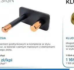Blu Bateria umywalkowa podtynkowa Kludi-Bozz oferta