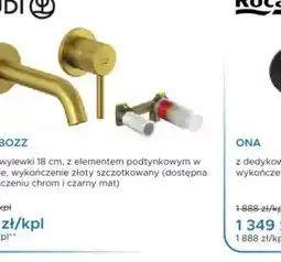 Blu Bateria umywalkowa podtynkowa Ona oferta