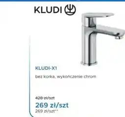Blu Bateria umywalkowa stojąca Kludi-X1 oferta