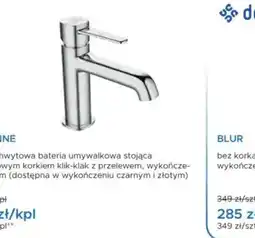 Blu Bateria umywalkowa stojąca Blur oferta