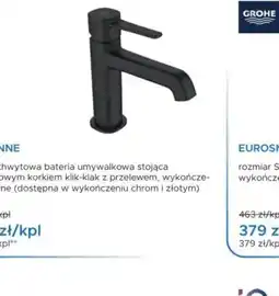 Blu Eurosmart bateria umywalkowa oferta