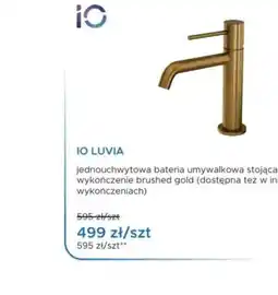 Blu IO Luvia bateria umywalkowa stojąca oferta