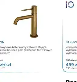 Blu IO Luvia bateria umywalkowa stojąca oferta