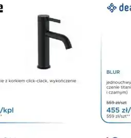 Blu Blur bateria umywalkowa wysoka oferta