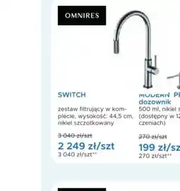 Blu Switch zestaw filtrujący oferta