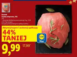 Lidl Szynka wieprzowa XXL Rzeźnik oferta