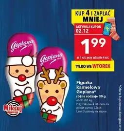 Lewiatan Figurka karmelowa Goplana różne rodzaje 30g oferta