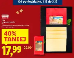Lidl Ser gouda Pilos w kawałku oferta