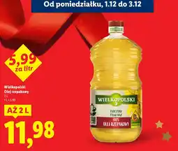 Lidl Olej rzepakowy Wielkopolski oferta
