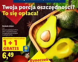Lidl Awokado zielone Lidl oferta