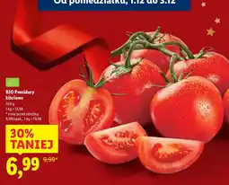Lidl Pomidory kiściowe BIO Lidl oferta