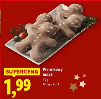 Lidl Piernikowy ludek Lidl oferta