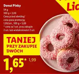 Lidl Donut Pinky Lidl oferta