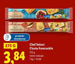 Lidl Ciasto Chef Select Ciasto francuskie różne rodzaje oferta