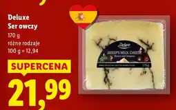 Lidl Ser owczy Deluxe różne rodzaje oferta