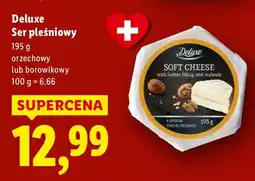 Lidl Ser pleśniowy Deluxe orzechowy lub borovikový oferta