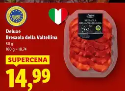 Lidl Bresaola della Valtellina Deluxe oferta