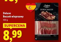 Lidl Boczek wieprzowy Deluxe oferta