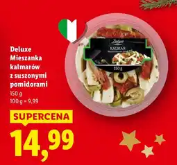 Lidl Mieszanka kalmarów z suszonymi pomidorami Deluxe oferta