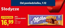 Lidl Milka Czekolada MMMAX 250g różne rodzaje oferta