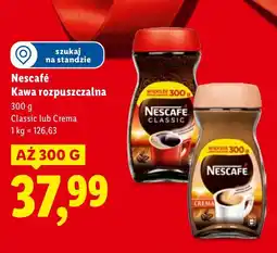 Lidl Kawa rozpuszczalna Nescafé oferta