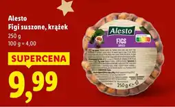 Lidl Figi suszone Alesto Figi suszone, krążek oferta