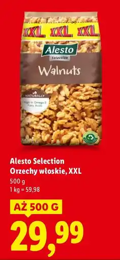 Lidl Orzechy włoskie Alesto Selection Orzechy włoskie, XXL oferta