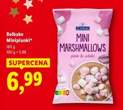 Lidl Minipianki Belbake oferta
