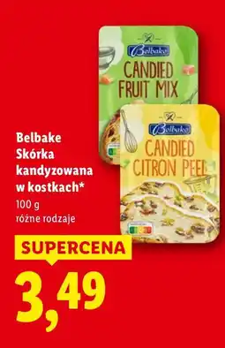 Lidl Skórka kandyzowana Belbake Candied Citron Peel oferta