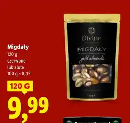 Lidl Migdały czerwone lub złote Lidl oferta