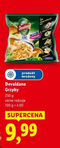 Lidl Grzyby Devaldano oferta