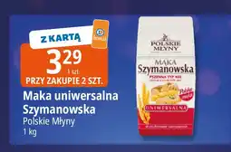 E.Leclerc Mąka uniwersalna Szymanowska Polskie Młyny oferta