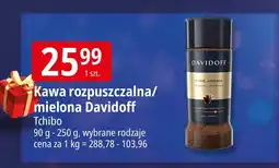E.Leclerc Kawa rozpuszczalna/mielona Davidoff Tchibo Davidoff/Tchibo oferta