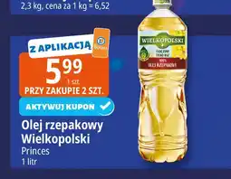E.Leclerc Olej rzepakowy Wielkopolski Princes oferta